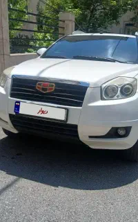 جیلی x7  مدل ۲۰۱۴