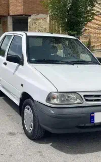 یک دستگاه پراید مدل۹۹بدون رنگ درحد
