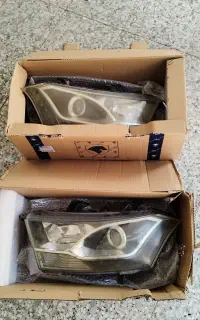 سپر و چراغ جلو دنا