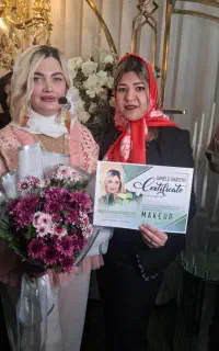 میکاپ و شنیون تخصصی
