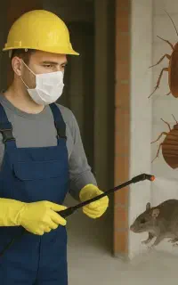 شرکت سمپاشی(موریانه زدایی)سم پاشی ساس سوسک/کل شهر