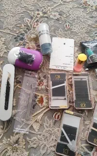 وسایل اکستنشن مژه