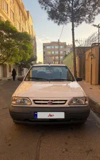 پراید ۱۳۱مدل۹۱