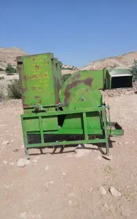 خرمن کوب معاوضه با خرمن کوب یونجه زنی کوچیک