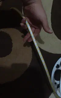 شلنگی نور مخفی رنگ افتابی