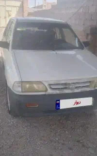 پراید مدل ۸۳ انژکتور....زرند