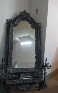 آیینه شمعدان