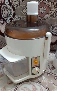 آبمیوه گیری سه کاره مخلوط کن آسیاب ناسیونال تمیز