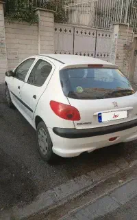 پژو 206 تیپ ۳