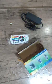 ریموت کنترل ار جی بی ۲۲۰ ولتRGB