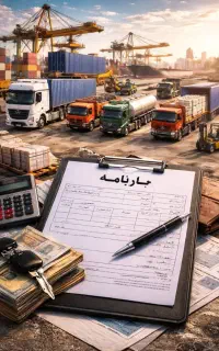 صدوربارنامه انلاین باربری خاورتک تریلی کمترین قیمت