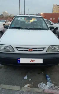 پراید مدل ۹۲خشک