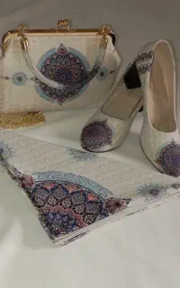 ست کیف وکفش و روسری