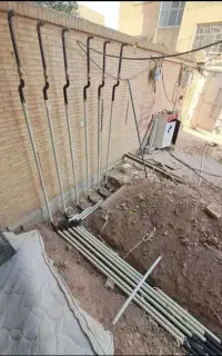 لوله کشی آب گاز وفاضلاب کلی وجزیی کل مناطق اهواز