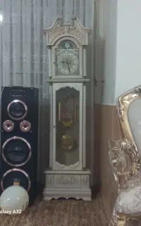 ساعت ایستاده