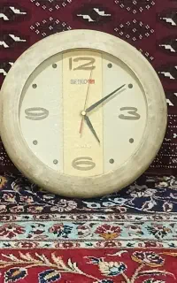 ساعت دیواری سیکو سالم