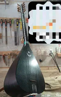 ساز قوپوز آذربایجان