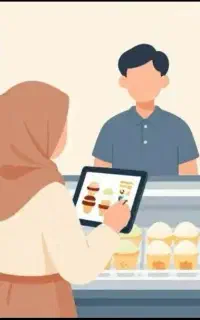 ویزیتور فروشنده بازاریاب خانم و آقا