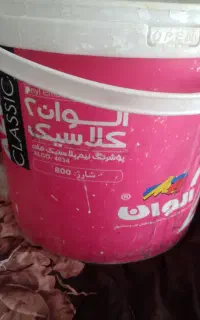 سطل رنگ خالی فروشی