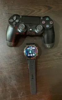 دسته ps4 وساعت هوشمند