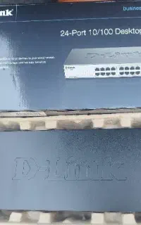 سوئیچ 24 پورت دی لینک