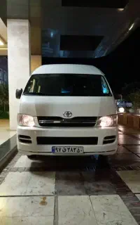 اجاره هایس کرایه ون وانا دربستی ون ، مینی‌بوس،h350