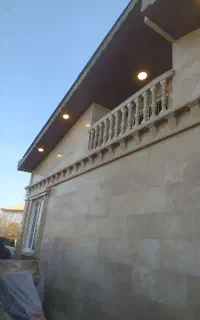 سنگ کاری نما و کاشی کاری نما و دکوراسیون داخلی