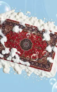 قالیشویی معتبر گل آذین((سرویس وکاور  رایگان))