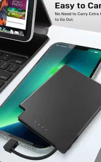 پاور بانک کتابی محصولی جذاب و اقتصادی