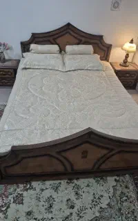 روتختی مخمل ساتن در حدنو مناسب جهیزیه