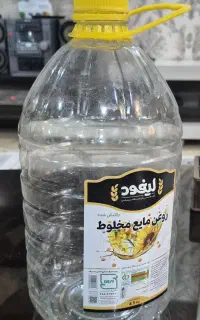 شیشه روغن ۵ لیتری