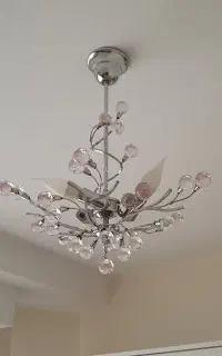 لوستر ۳شاخه