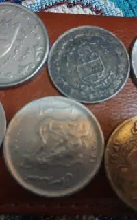 سکه شاهی وجمهوری اسلامی