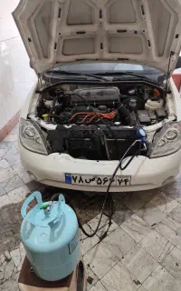 شارژ گاز کولر خودرو گاز کولر R134