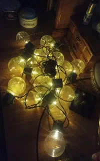 ریسه لامپی خورشیدی