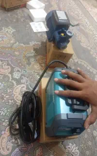 پمپ آب و دستگاه جوش