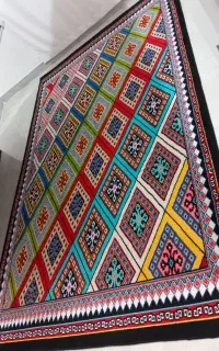 فرش بسیار زیبا ۶ متری
