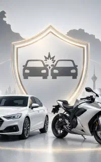 بیمه ثالث ماشین و موتور