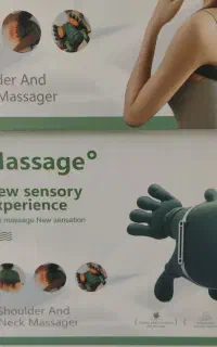 ماساژور پا ،دست و گردن