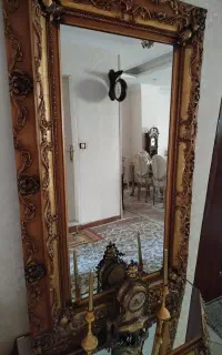آینه با پایه آینه ای