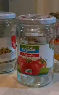 شیشه عسل و ترشی