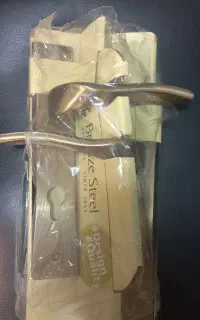 دستگیره برنز استیل نو