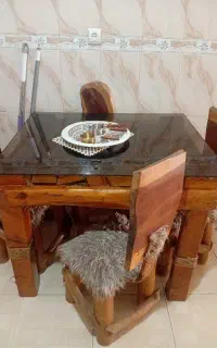میز غذاخوری ۴نفره سفارشی