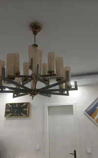 لوستر طرح کلاسیک جدید ۱۵ شاخه