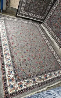 فرش و گلیم قالیچه فرشینه متراژ مختلف نور