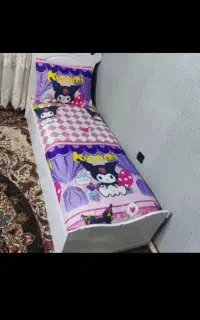 ملحفه تخت وروبالشتی کاور
