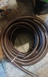 شیلنگ آبیاری باغات ۴۰متر سه چهارم سه لایه ونخدار