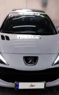 پژو 207 سقف شیشه ای TU5 مدل 1404  خشک