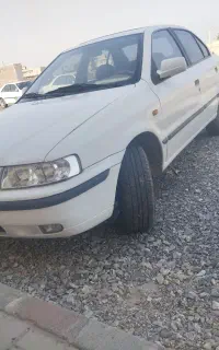فروش سمند مدل 87سفارشی