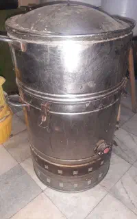 دستگاه بخارپز ذرت مکزیکی